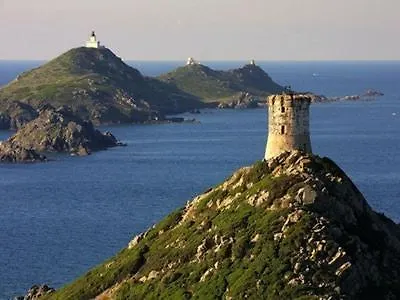 Les Terrasses De Scaglioli Horská chata *