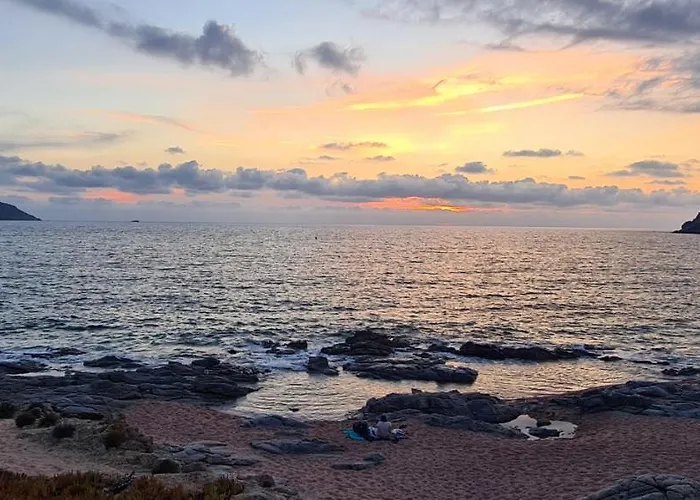 Les Terrasses De Scaglioli Horská chata Villanova