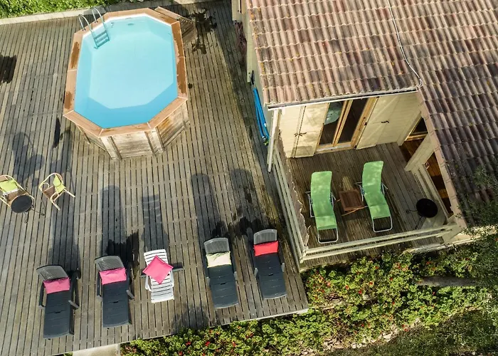 Horská chata Les Terrasses De Scaglioli *