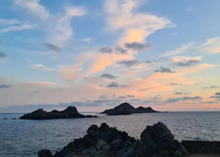 Les Terrasses De Scaglioli Horská chata Villanova