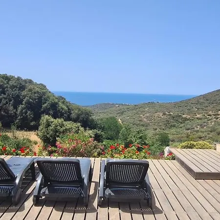 Les Terrasses De Scaglioli * Villanova