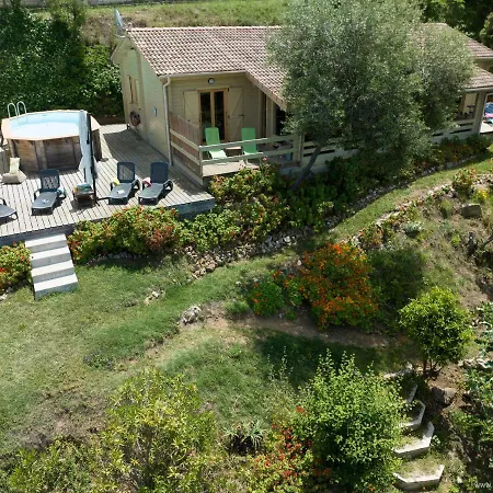 Chalé Les Terrasses De Scaglioli Villanova