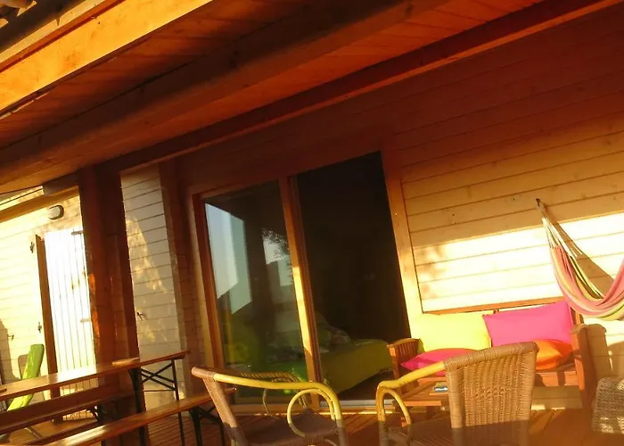 בקתה Les Terrasses De Scaglioli *