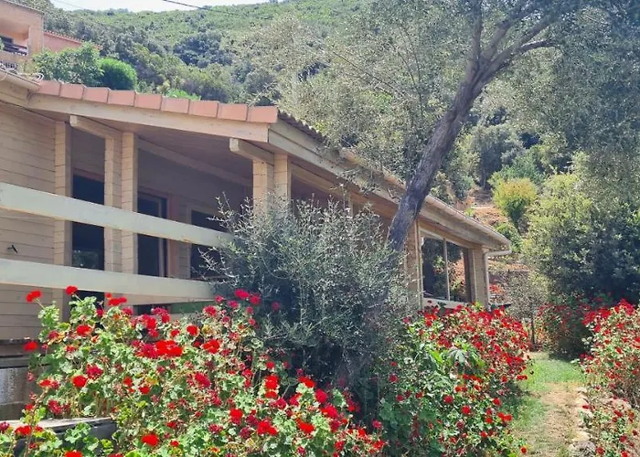 Les Terrasses De Scaglioli Chalet