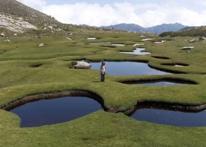 בקתה Les Terrasses De Scaglioli *
