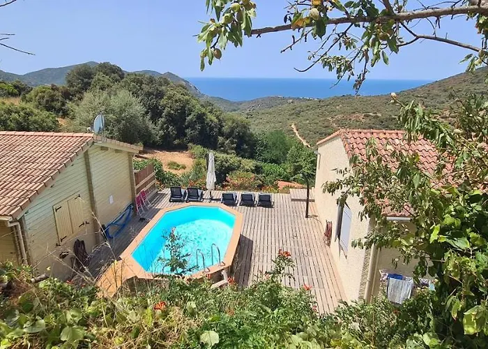 Les Terrasses De Scaglioli Chalet Villanova