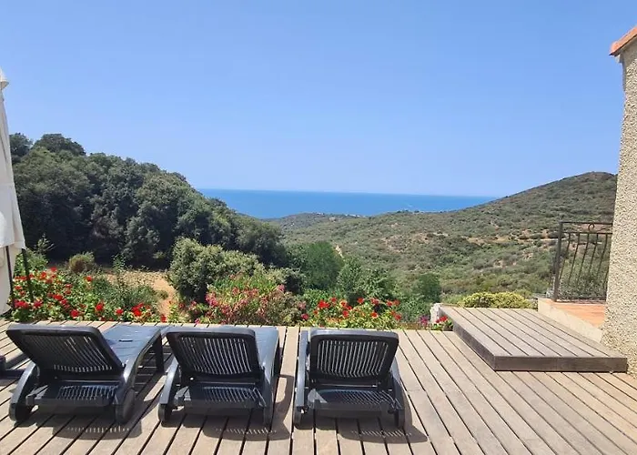 Les Terrasses De Scaglioli * Villanova