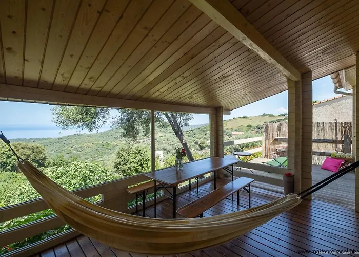 Les Terrasses De Scaglioli * Villanova